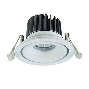 Светильник встраиваемый ARTE LAMP Apertura A3310PL-1WH